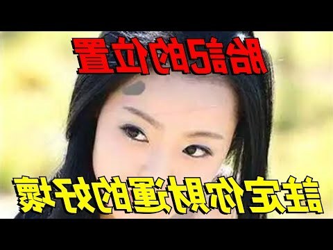 胎記 位置